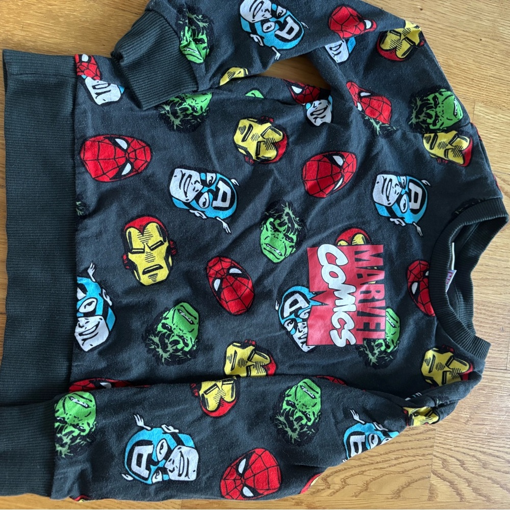 Marvel Comics Graphic Sweatshirt